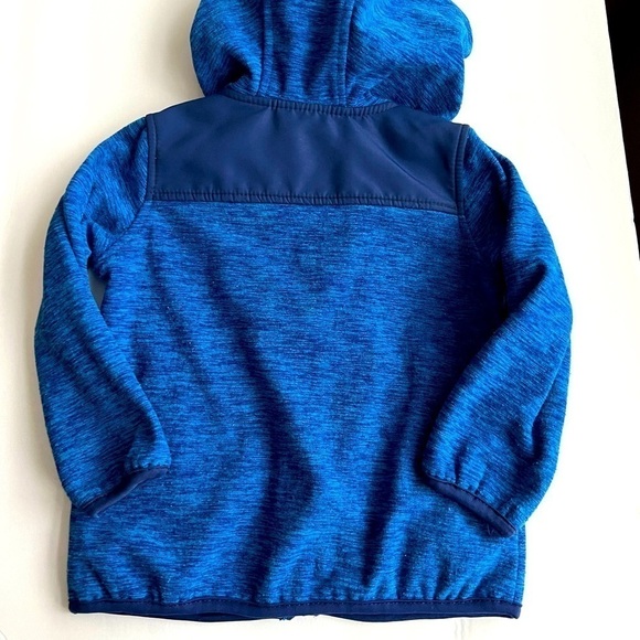 Minus Zero 24 Months Boys Full Zip Hoodie Jacket Sweatshirt - Picture 2 of 3